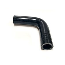 19mm 90 Degree Elbow Coupler Hose Silicone 4-Ply Reinforced Turbo ID 3/4"