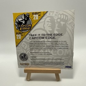 Street Fighter Alpha 3 (Sega Dreamcast) CIB Auth Tested Reg Card Replace Case