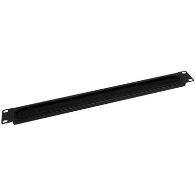 Tripplite SR1UBRUSH 1U Cable Pass-Thru Brush Strip