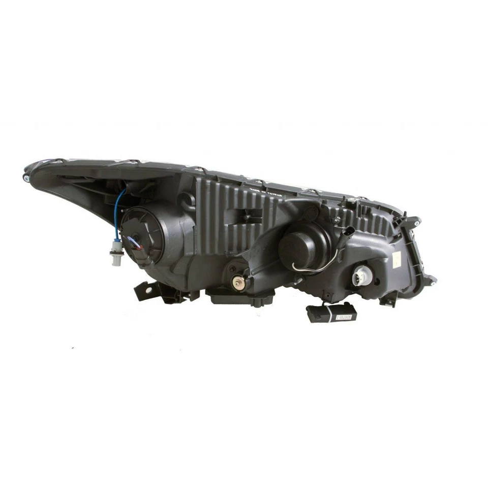 ANZO For Honda Accord 2008-2012 Projector Headlights w/ U-Bar Black Foto 2 de 4