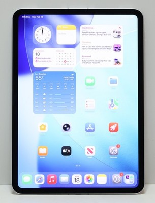 Apple iPad Pro M4 7th Gen 2TB Wi-Fi + Cellular 11'' MWRT3LL/A Nano Nexture Silver