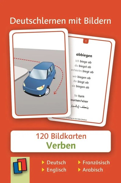 Verben | Redaktionsteam Verlag An Der Ruhr | Box | Deutschlernen Mit Bildern-image