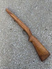 Springfield 66-b .22lr Bolt Action Wood Rifle Stock W Trigger Guard Buttplate