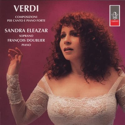 Sandra Eleazar Composizioni Per Canto E Piano Forte (CD)