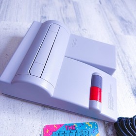 Nintendo NES Top Loader Console System NES-101, OG Dog Bone Controller & Cords!