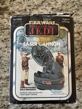 Star Wars Return of the Jedi Radar Laser Cannon with Box and Insert