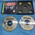 Metal Gear Solid PS1 Greatest Hits Sony CIB Pre-owned.