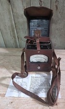 Appareil mesures - Ohmmetre Allemand en bakélite - militaire WW2 aéronautique