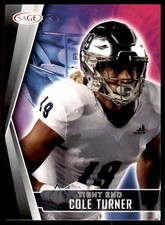 2022 Sage Cole Turner Baseball Cards #9