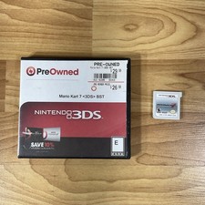 Mario Kart 7 - Nintendo 3DS Cartridge Only - Gamestop Case - Tested Working
