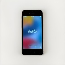 Apple iPhone SE (1. Gen, A1723) 64GB Space Gray 92%