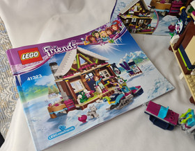 Lego Friends 41323 - Winter Sports Resort Chalet - No Box