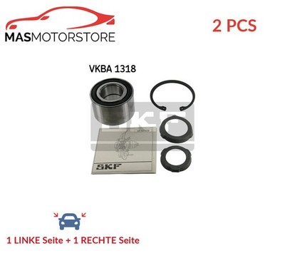 RADLAGERSATZ RADLAGER SATZ PAAR HINTEN SKF VKBA 1318 2PCS P FÜR BMW 5,E28,E34