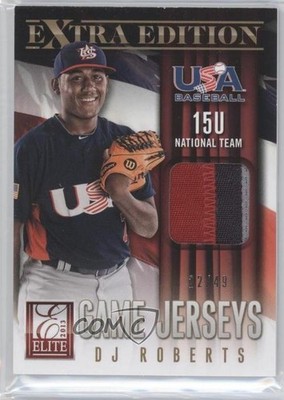 2013 Panini Elite Extra Edition Prime 22/49 DJ Roberts #14 0c2