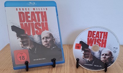 Death Wish | BluRay | guter Zustand