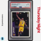 1996 UPPER DECK COLLECTOR'S CHOICE #267 KOBE BRYANT RC ROOKIE PSA 8