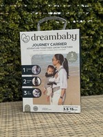 Dreambaby Journey Baby Carrier Grey, 3-Way Facing