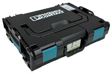 NEW PHOENIX CONTACT 1221548 THERMOMARK GO SET THERMAL TRANSFER PRINTER