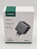 Ugreen Nexode 100W Gan LadegeräT 4-Port USB C SchnellladegeräT Netzteil NEU 13