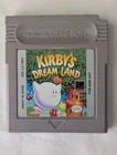 Kirby's Dream Land Nintendo Gameboy Cartridge, Tested