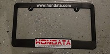 Hondata License Plate Frame Premium Quality Universal Fit Hondata License Plate Frame Premium Quality Universal Fit