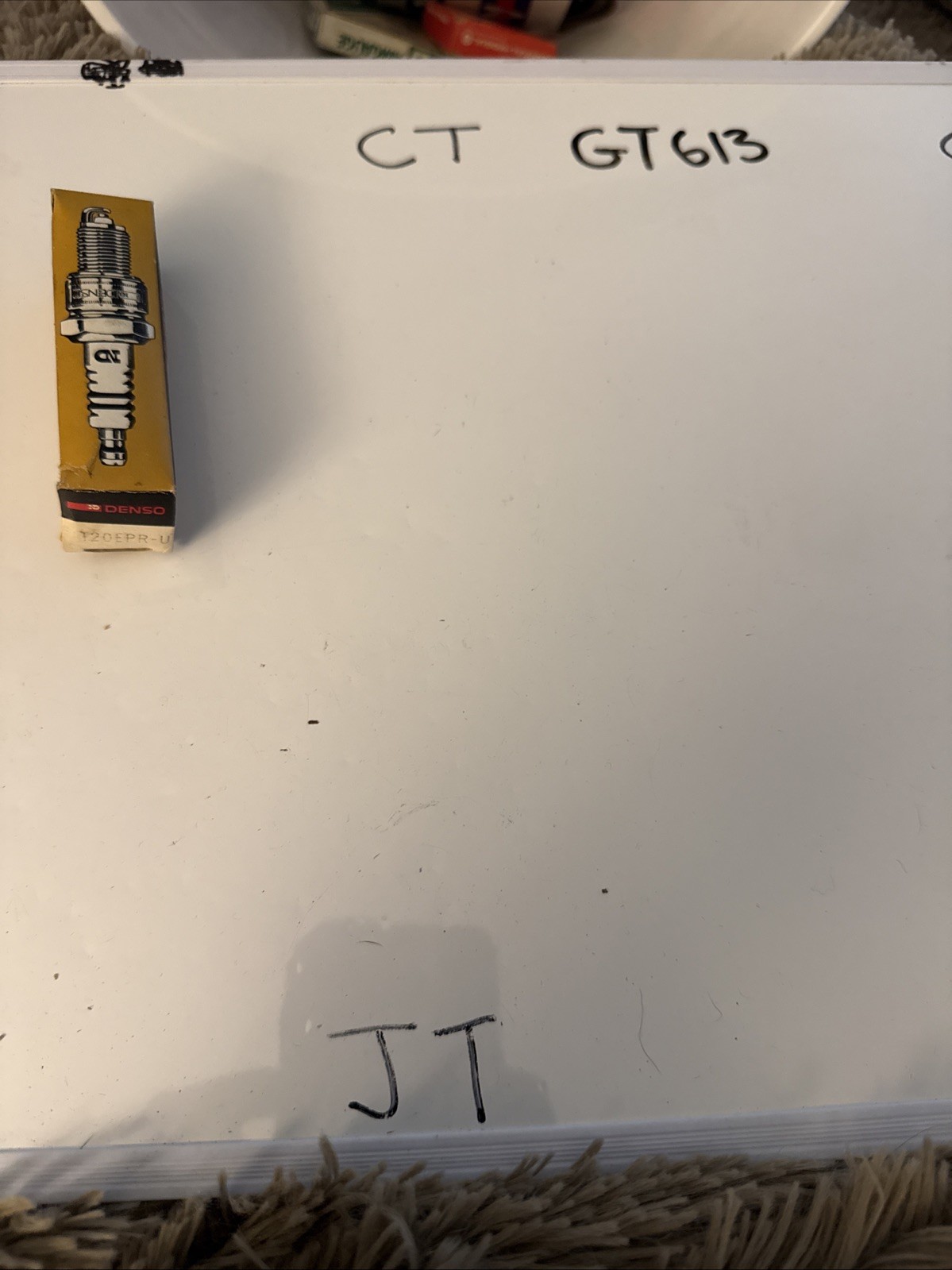 1 Denso Spark Plug Copper T20EPR-U Nos OEM Sold Individually