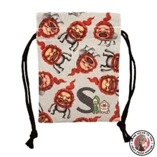 NEW Marimocraft Kobito Zukan Initial Series Bean Drawstring Pouch S Kobito Zukan