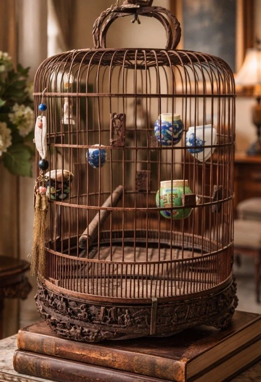 中国鸟笼其他中国收藏品1900-现在| eBay