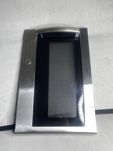GE JVM3160RF2SS Microwave Oven Door Replacement Assembly with Handle OEM - Picture 6 of 8