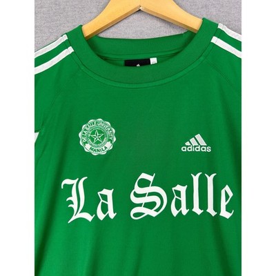 Adidas De La Salle University Green Archers ClimaCool Sleeveless Jersey Fits XL