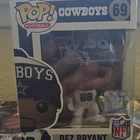 Funko Pop! Vinyl NFL Football Cowboys Dez Bryant #69 Figure 2017
