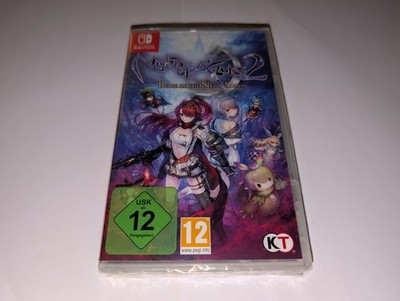 Nights of Azure 2: Bride of The New Moon (Nintendo Switch) Neu OVP ungeöffnet