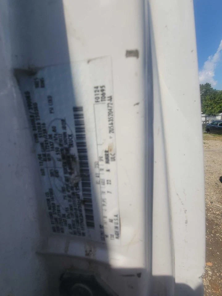 Rueda 16x7 acero 4 ranuras para furgoneta Ford E250 92-07 1620671 Foto 4 de 4