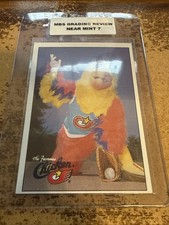 1984 Donruss #651 The Chicken MBS Graded 7 NM San Diego Padres Baseball Vintage