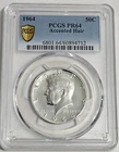 1964 Kennedy Half Dollar, PCGS PR64, Proof, Accented Hair Variety, Free Shipping