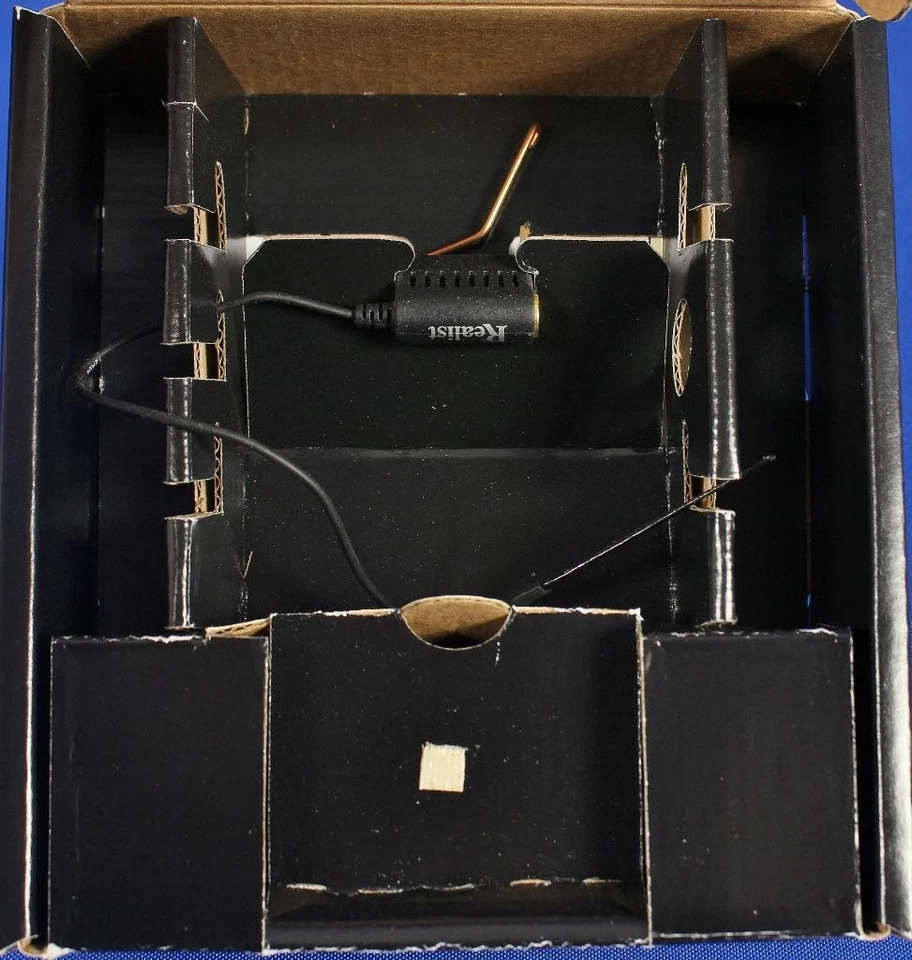 David Gage Steinberger The Realist Copperhead Acoustic Violin Transducer Pickup - Image 2 of 3