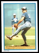 Dave Stieb 1985 Topps #40 Toronto Blue Jays MLB READ FREE SHIPPING AutographDen