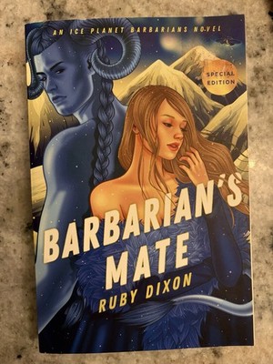 Barbarian's Mate by Ruby Dixon (2023, Trade Paperback)