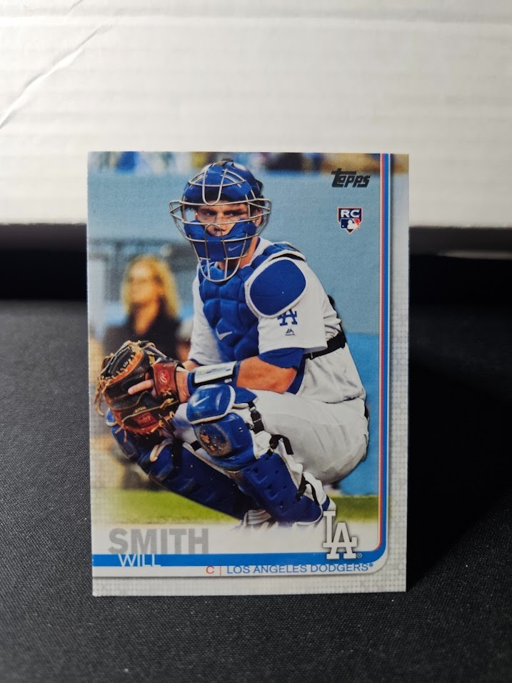 Will Smith 2019 Topps Update Rookie #US199 - Los Angeles Dodgers RC MLB
