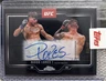 2025 Topps Chrome UFC Sapphire - DIEGO LOPES Veteran Autos Black Sapphire /10
