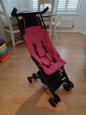 Mothercare XSS Cabin Approved Pushchair Pink with carry bag