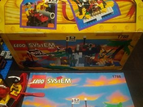 ⭐Lego Pirates 1788 Treasure Chest 1995⭐