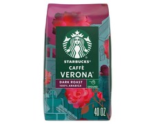 Starbucks Caffe Verona Ground Coffee 40 oz Dark Roast Bold Rich