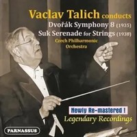Vaclav Talich Dirigiert Dvor K & Suk | Vaclav/Czech PO Talich | Audio-Cd | CD