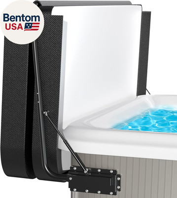 Hot Tub Cover Lift Spa Cover Lifter Hot Tub Accessories Universal Heavy-Duty Spa