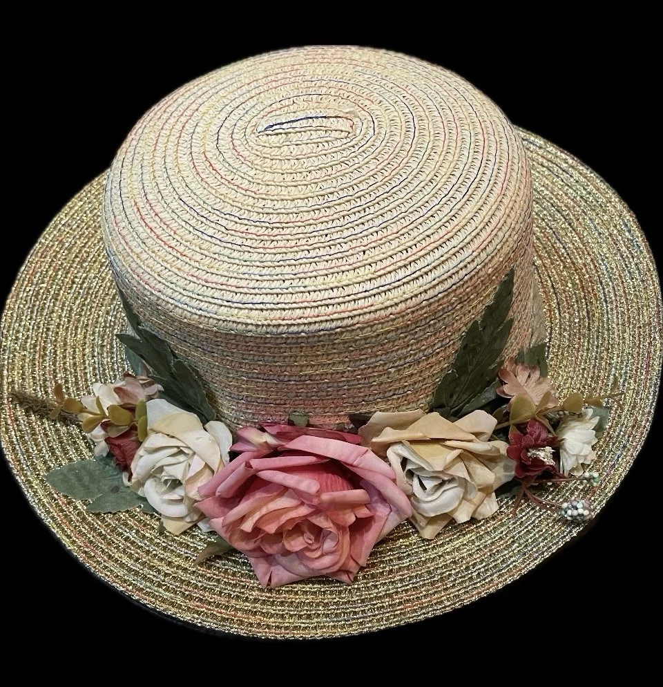 Hippie Straw Hats for Women for sale | eBay UK display picture 3