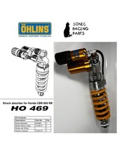 HO 469 MONO AMMORTIZZATORE POSTERIORE OHLINS HONDA CBR 600 RR (NO ABS) 2017 2024