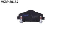 SKF BremsbeläGe Bremsbelagsatz BremsklöTze Vorne Vkbp 80154