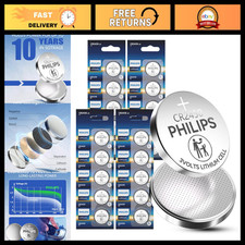 3V Lithium Button Cell Battery CR2450 - 20 Pack, Leak Proof, 10 Year Shelf Life,