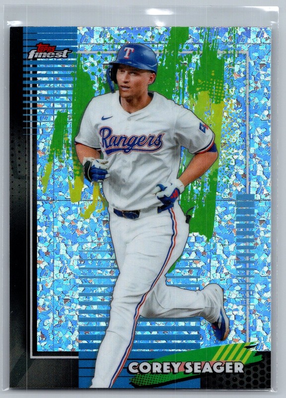 2026 Topps Finest Corey Seager #63 Mini-Diamond